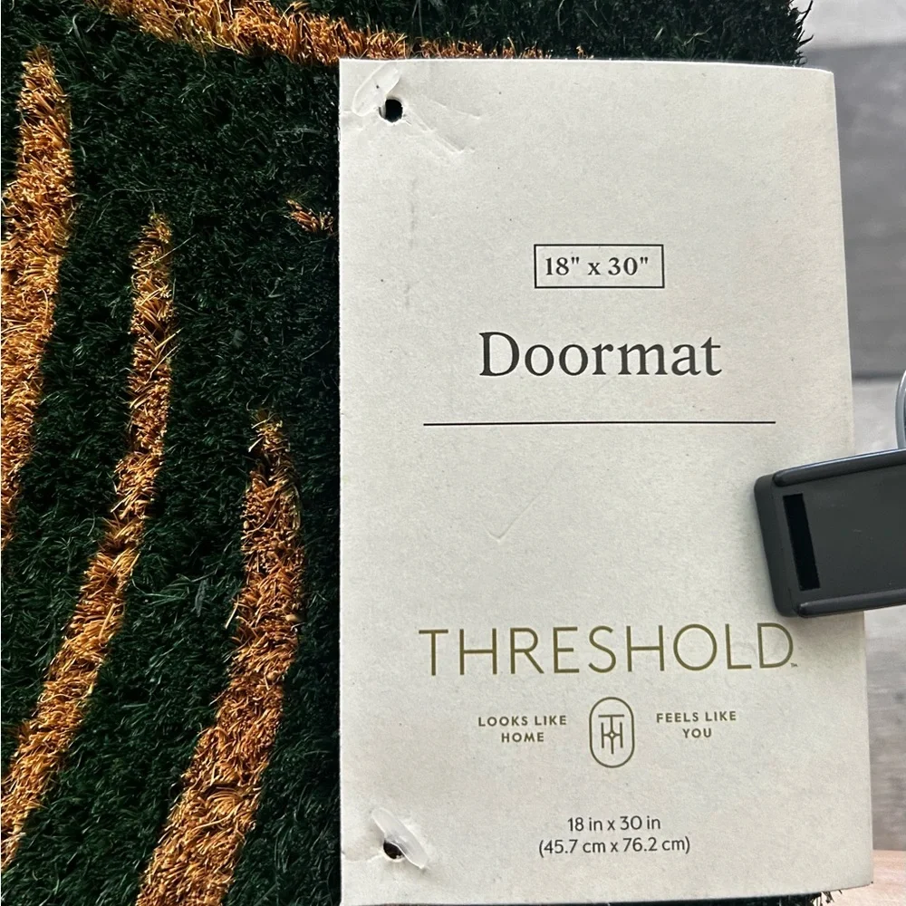 Threshold elegant doormat