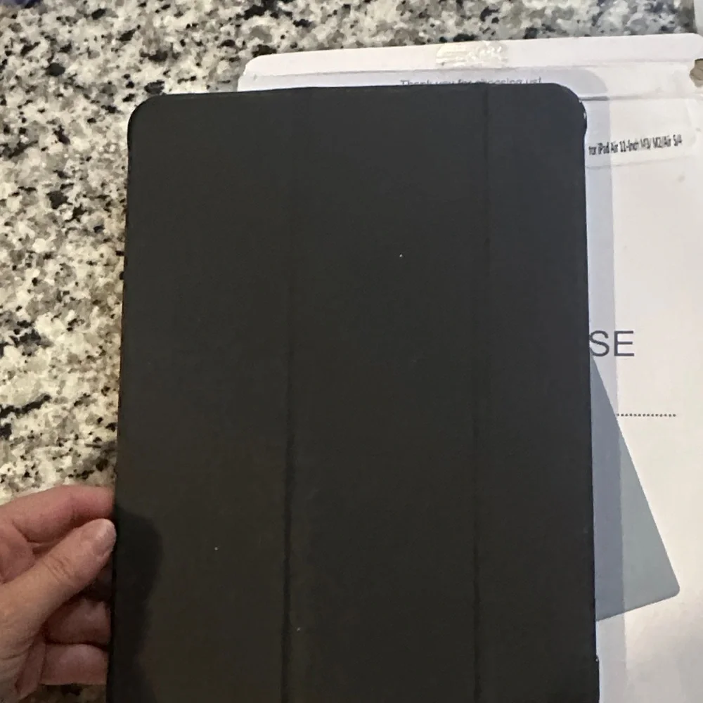 Black iPad Air 11 inch case