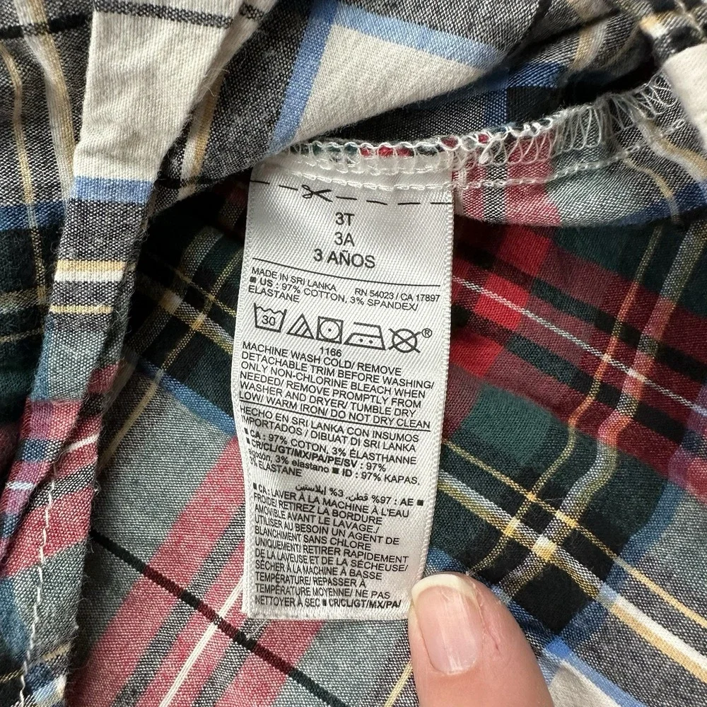 Old Navy Button Up Shirts Boy's 3T Set Of 2 Long Sleeve