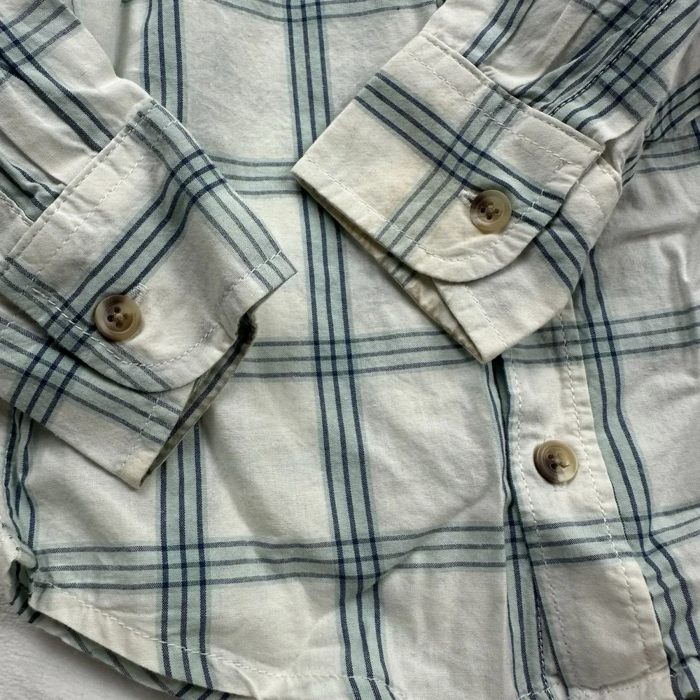 Old Navy Button Up Shirts Boy's 3T Set Of 2 Long Sleeve