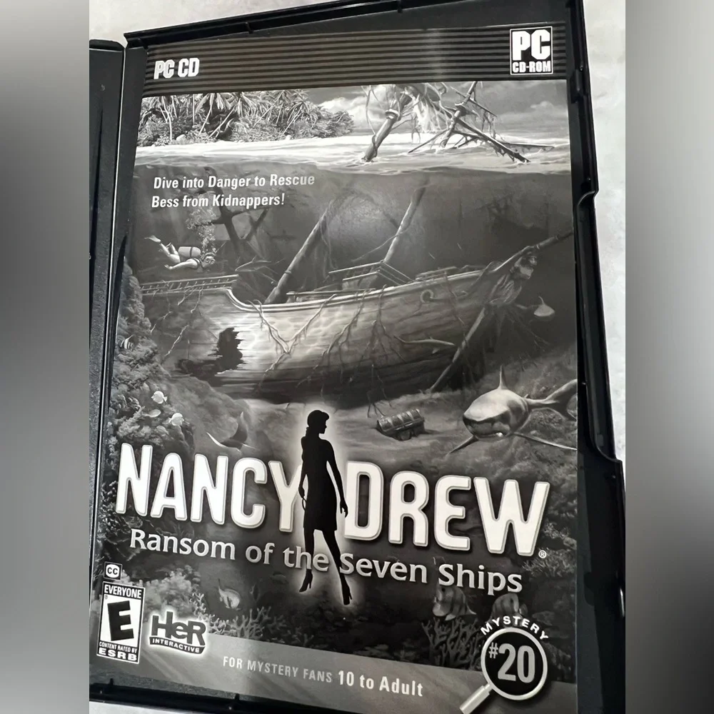 N/A nancy drew