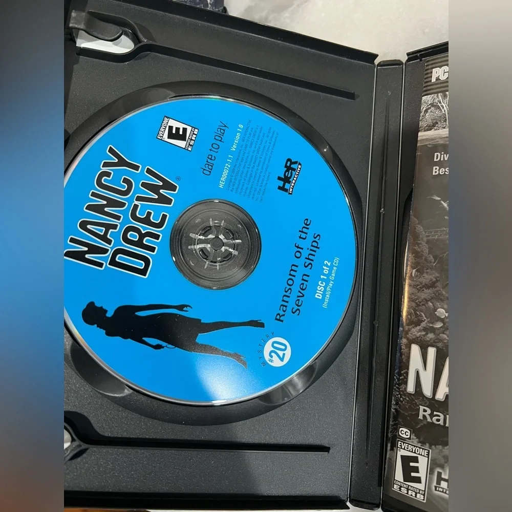 N/A nancy drew