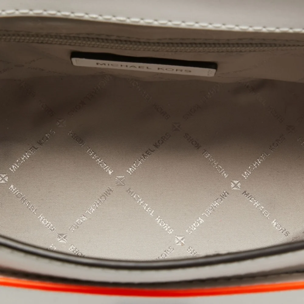 Michael Kors composition leather