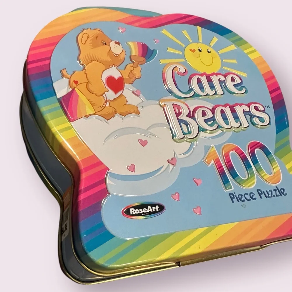 Care Bears delight assembling
