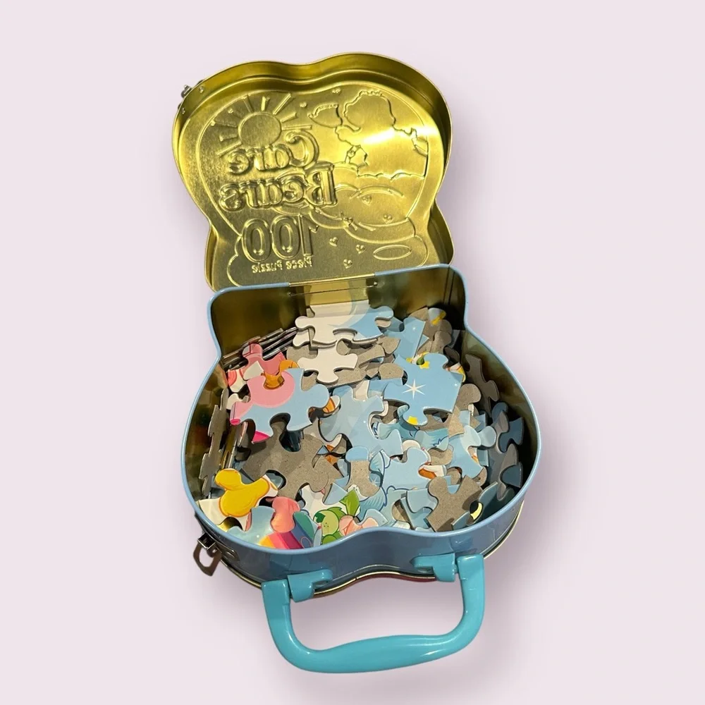 Care Bears delight assembling
