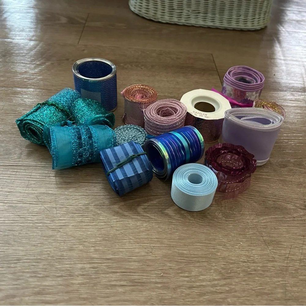 Vintage new ribbon
