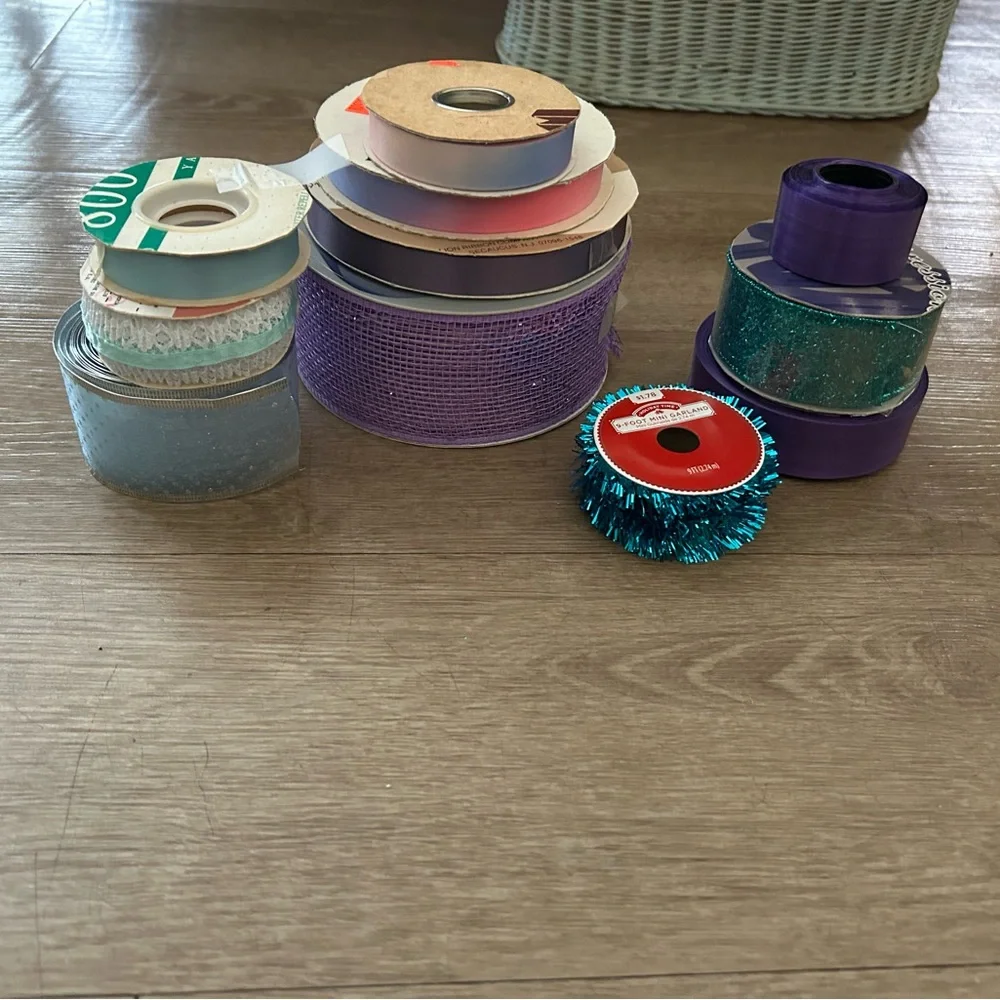 Vintage ribbon great multicolor