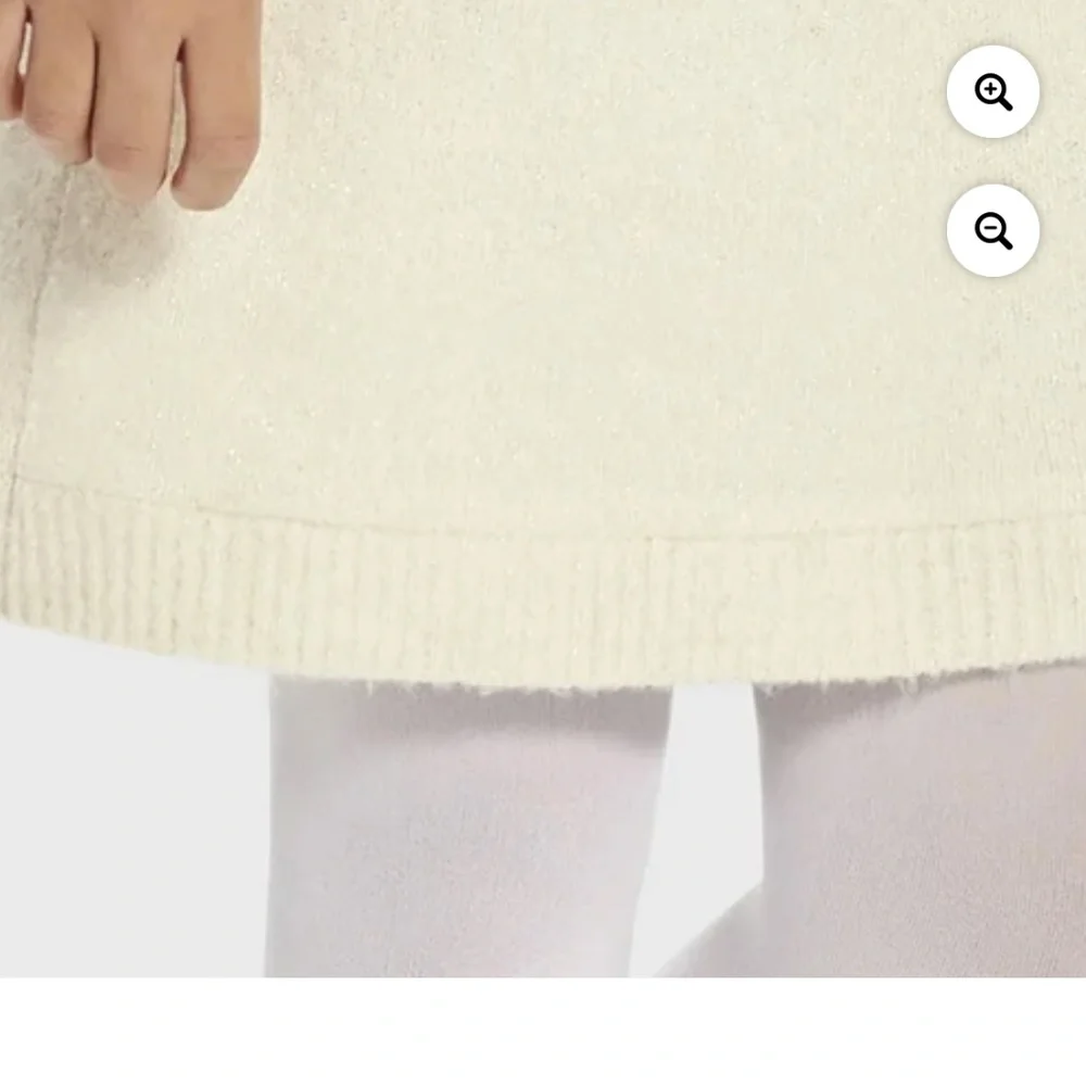 The Childrens Place cream pullover