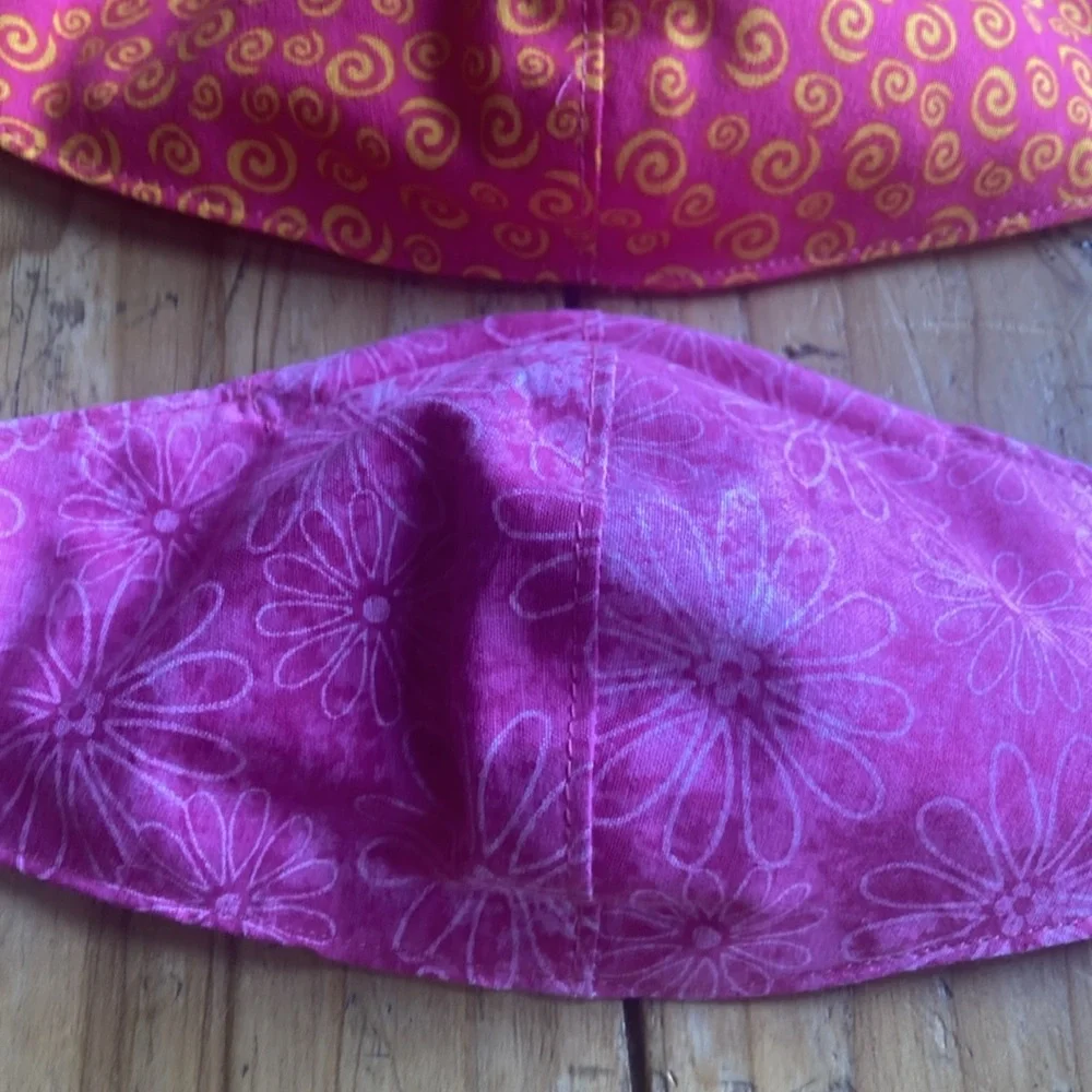Handmade set pink