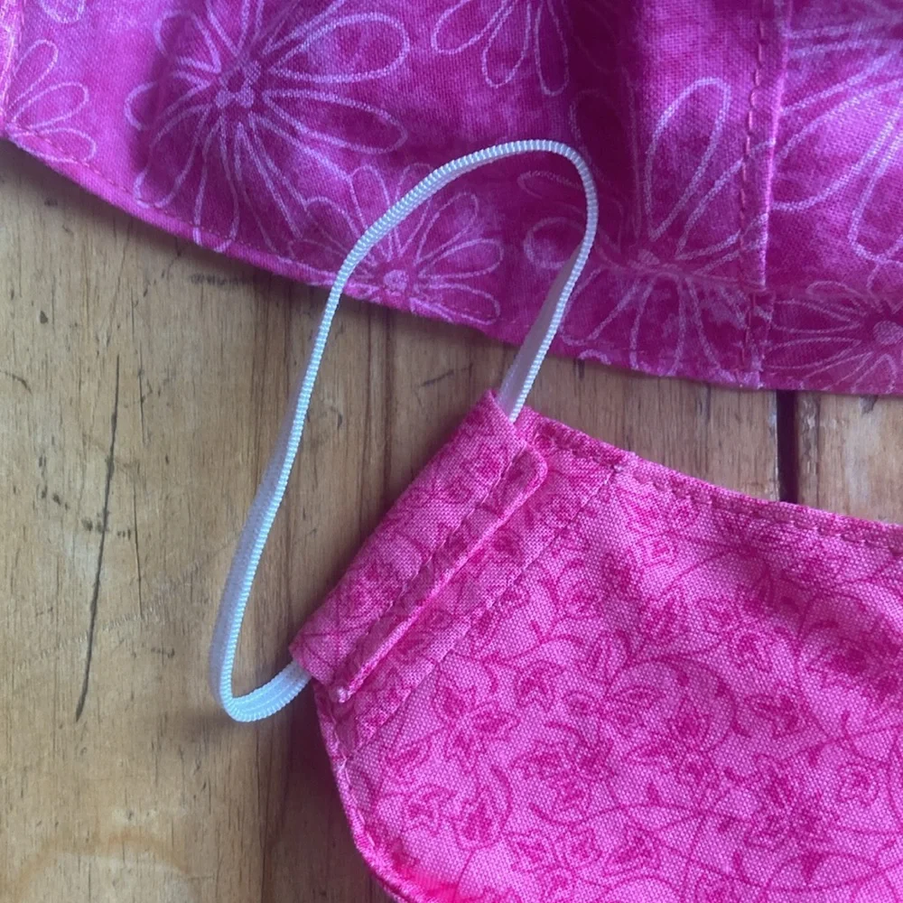 Handmade set pink