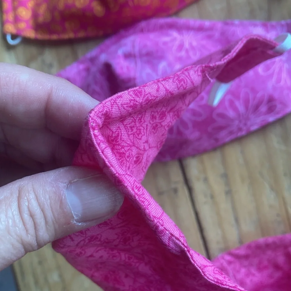 Handmade set pink