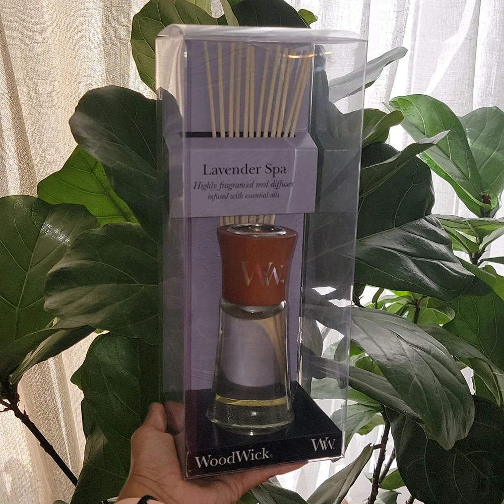 Woodwick lavender spa
