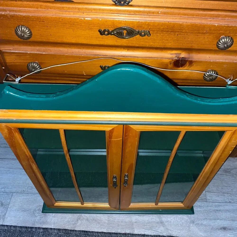 N/A **curio cabinet**