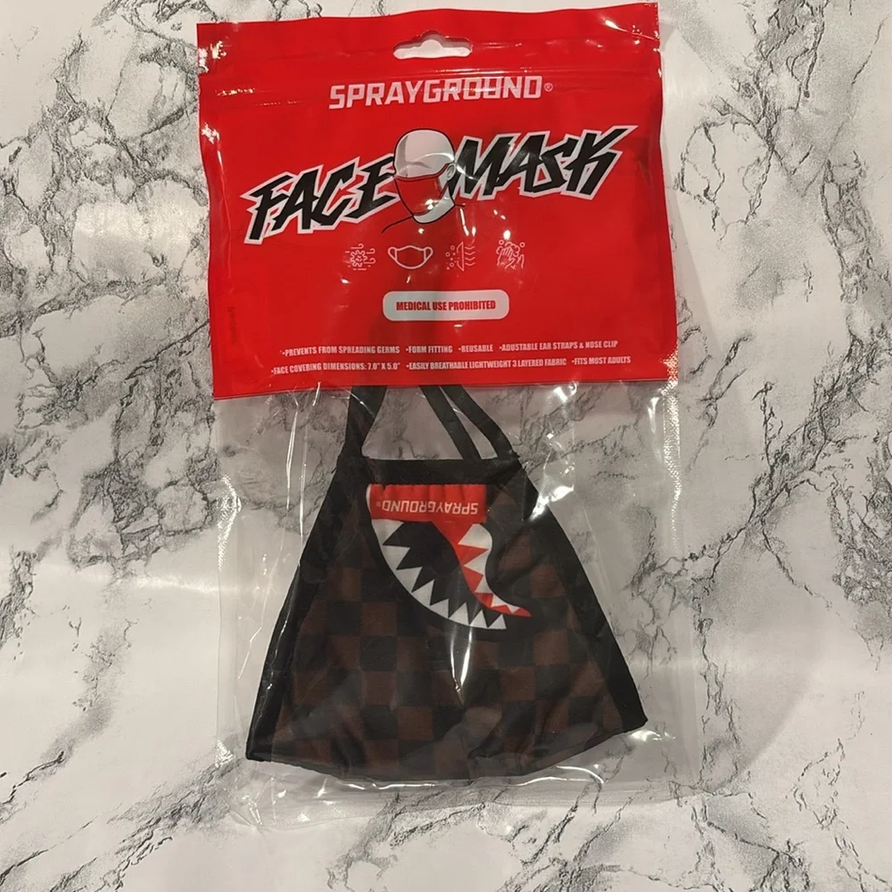 Sprayground sharks paris