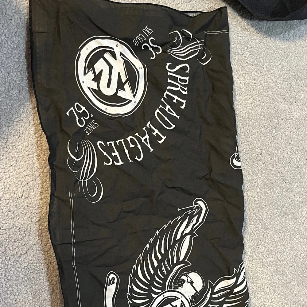 k2 black bandana