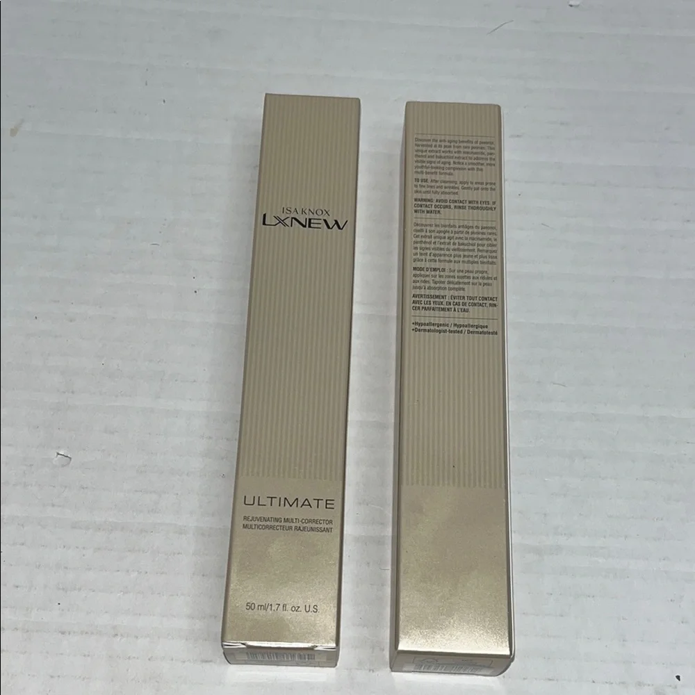 NWT-Avon ISA Knox rejuvenating ultimate multi correction-1.7 ounce-lot of two.