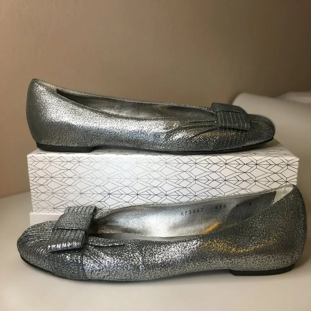 SALVATORE FERRAGAMO Metallic 
