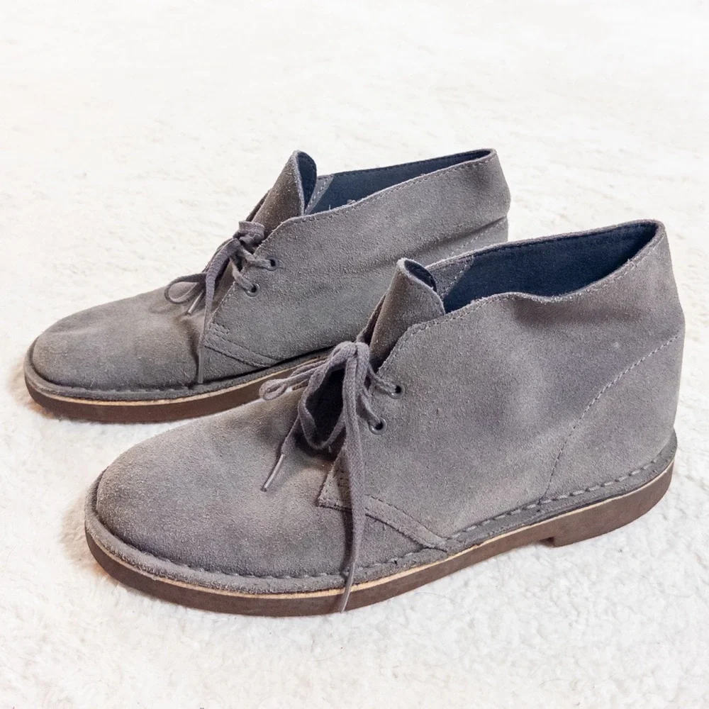 Clarks clark’s grey