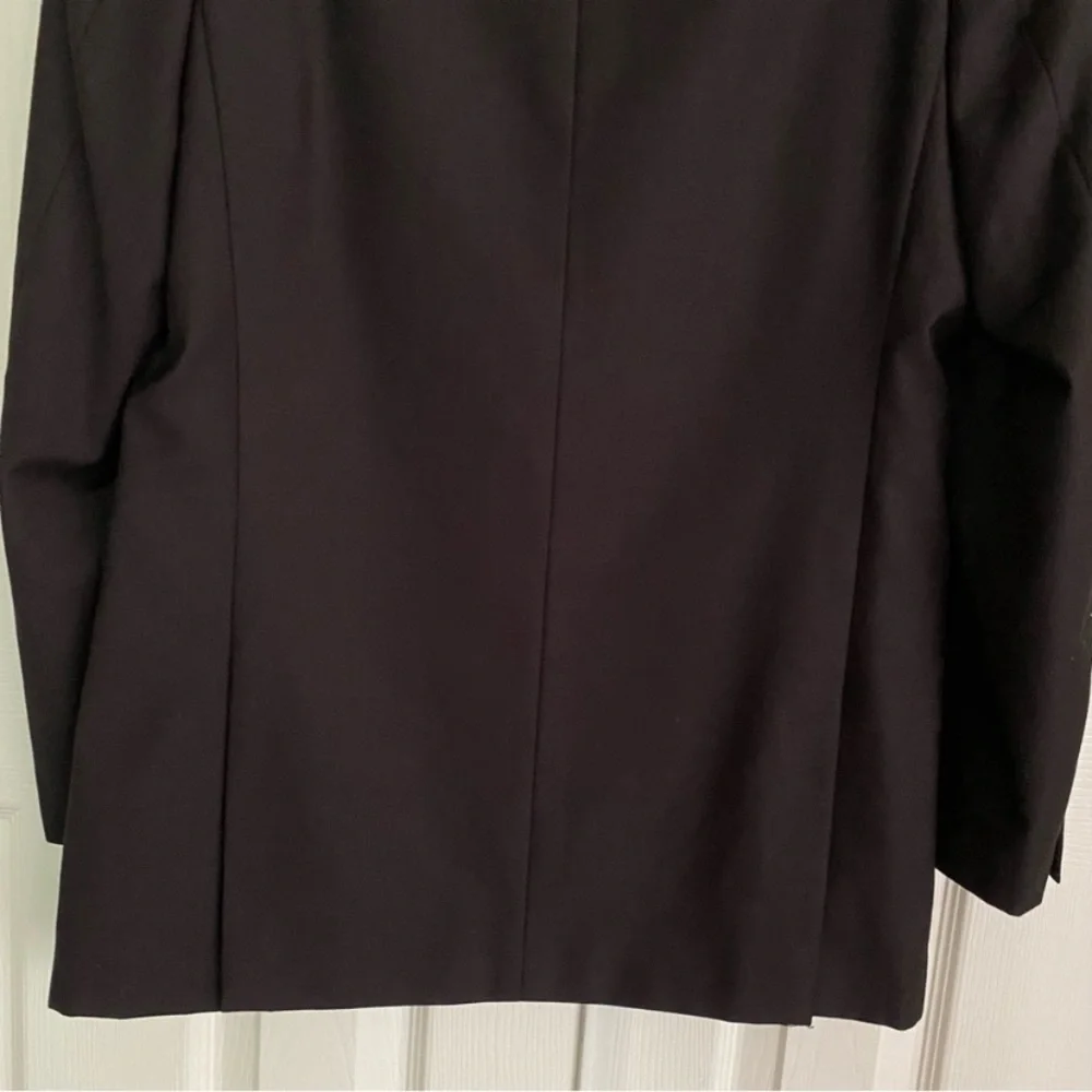 Carven black wool