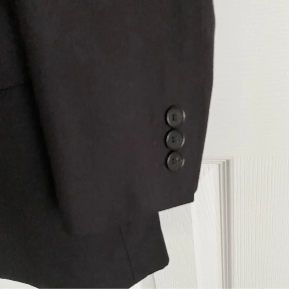 Carven black wool