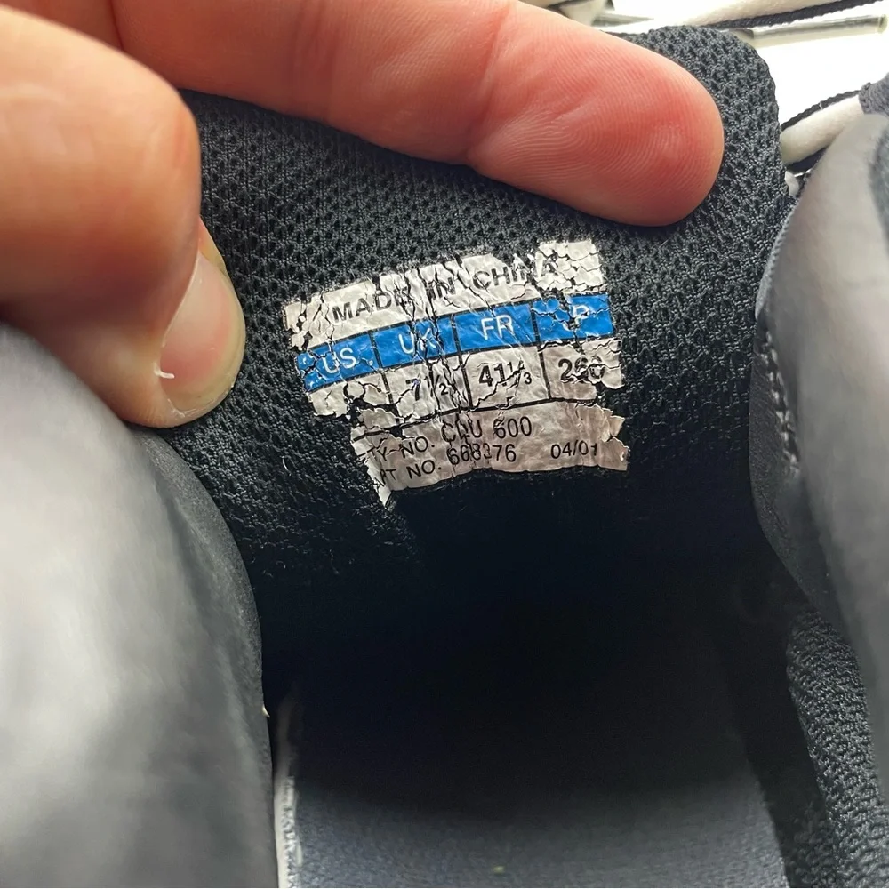 adidas considered thank shoes