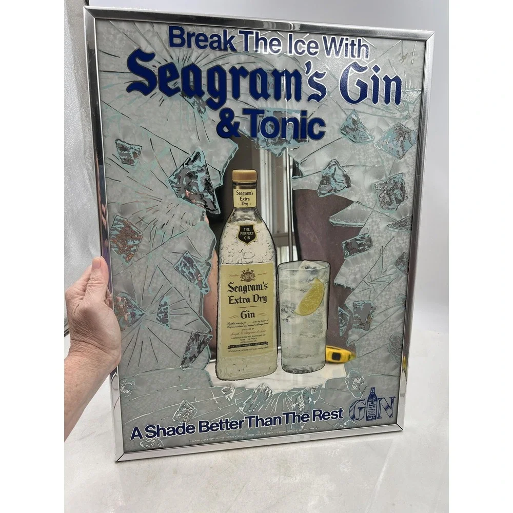 N/A seagram gin