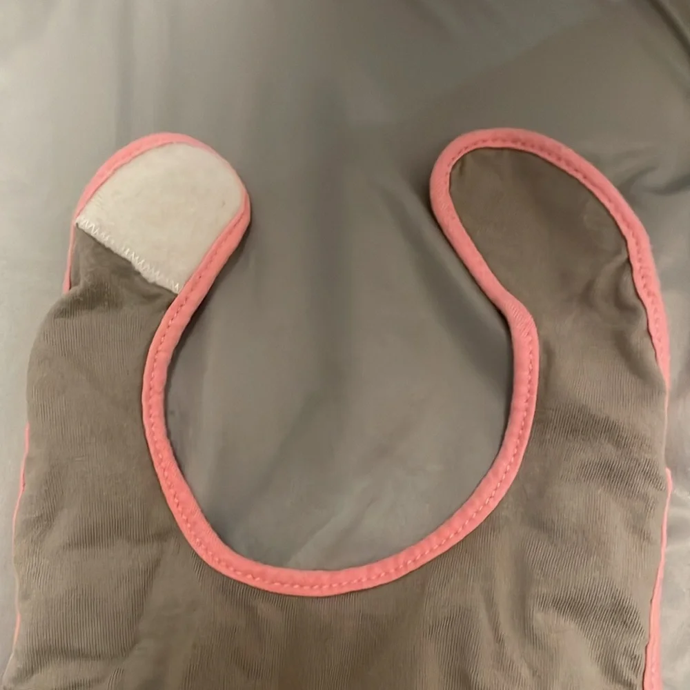 Apple Park 100% Organic Cotton baby bib