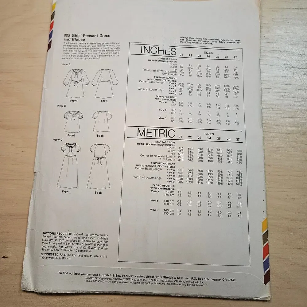 Stretch and Sew