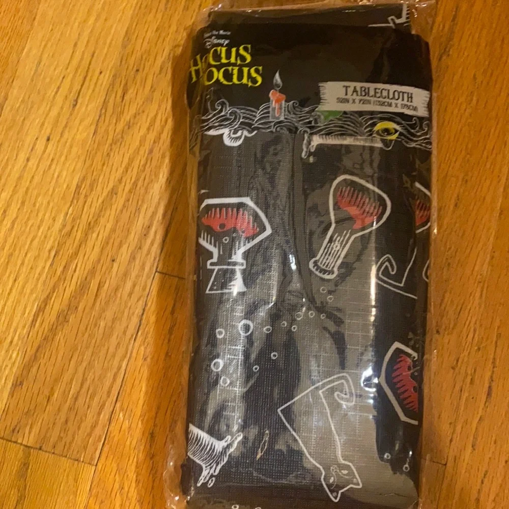 NEW Hocus Pocus Tablecloth