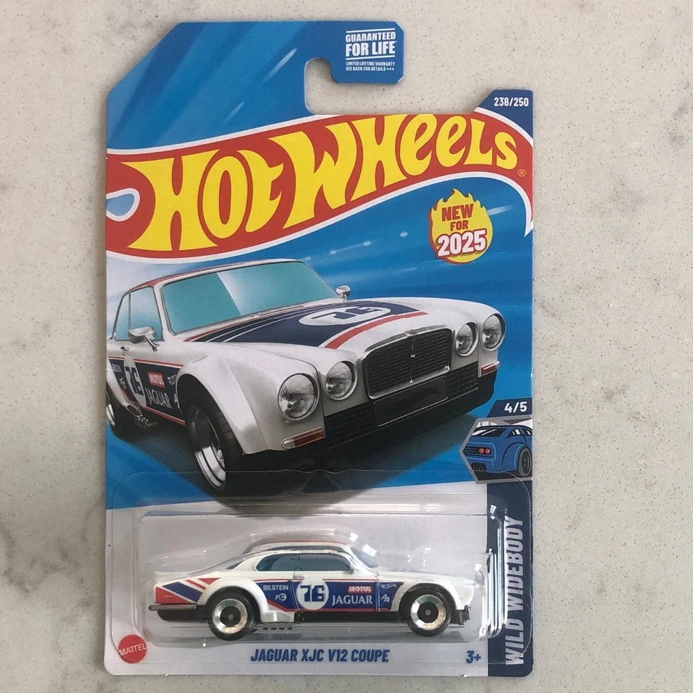 Jaguar XJC V12 Coupe Toy Car