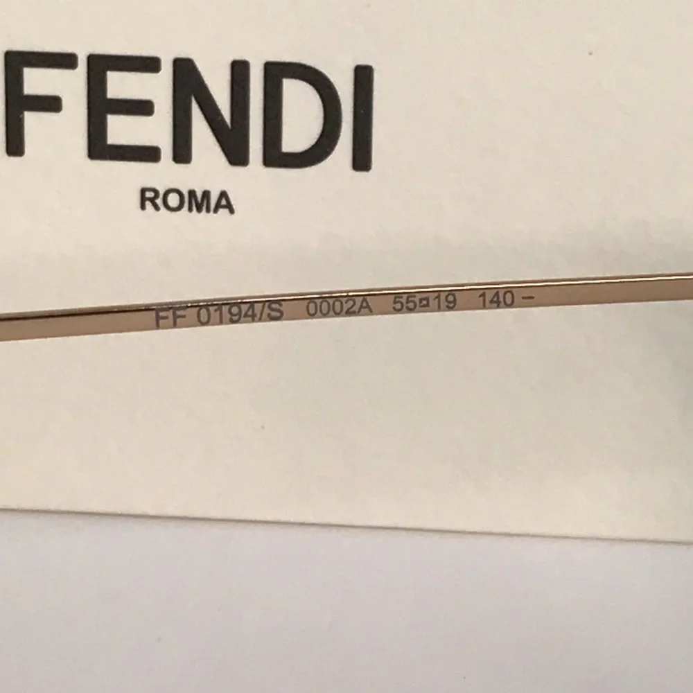 Fendi ff0194 0002a