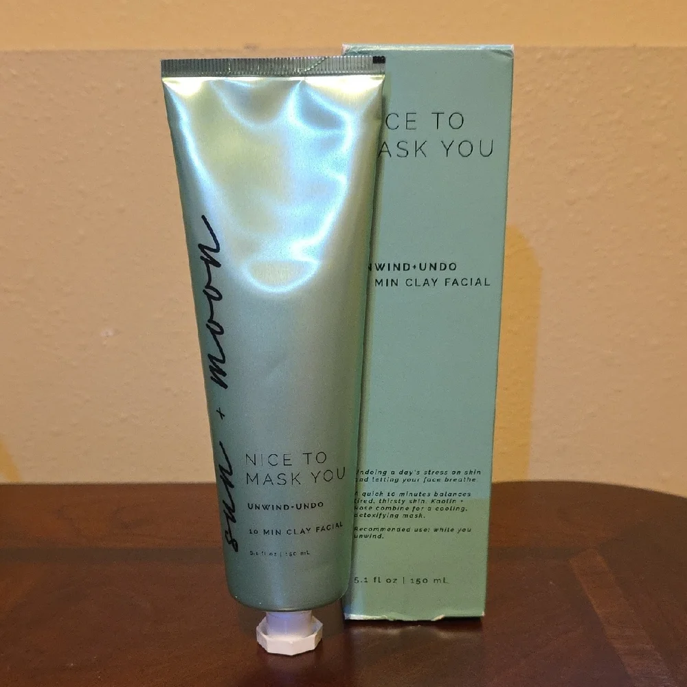 Sun n Moon Skincare 10 Min Clay-Facial