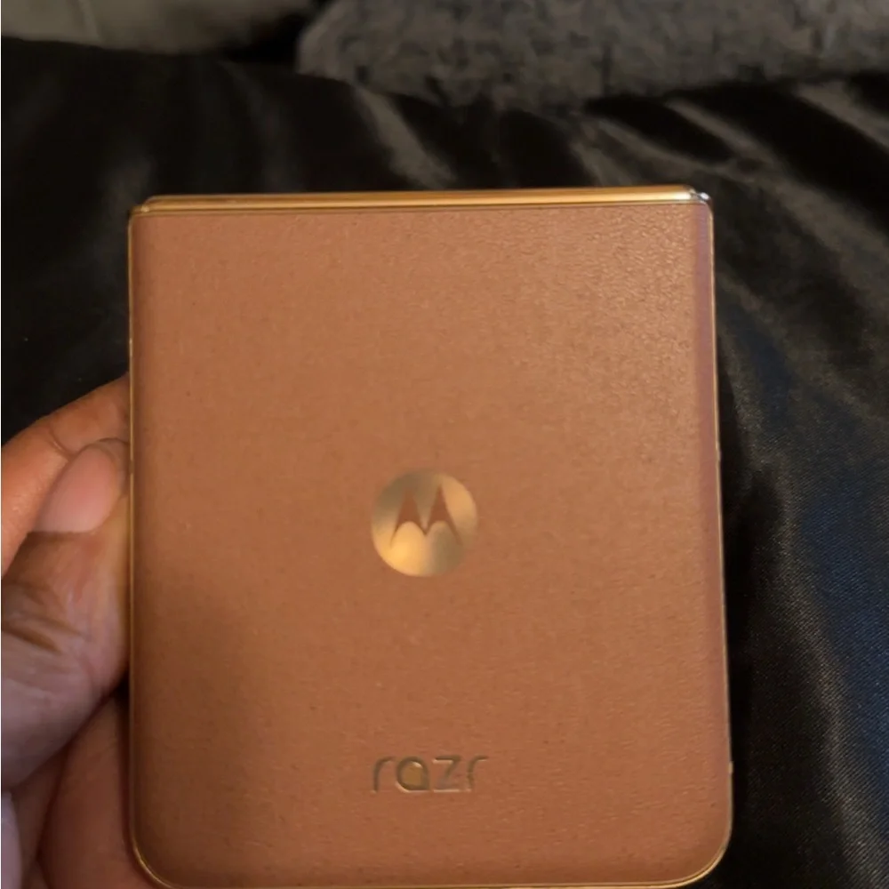 Motorola sleek foldable