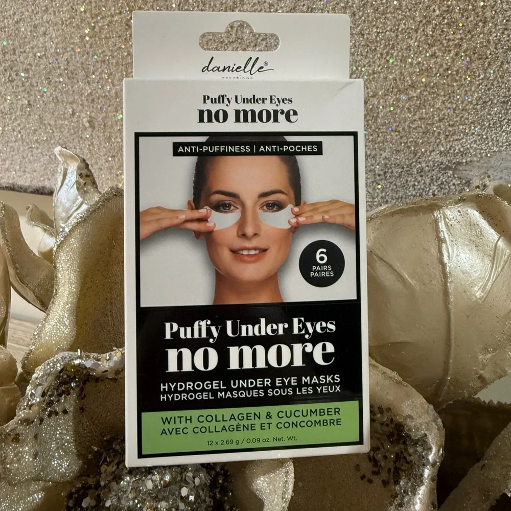 Danielle Hydrogel Under Eye Masks - Black