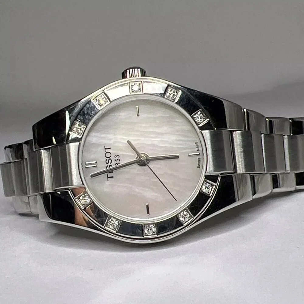 Tissot glam steel