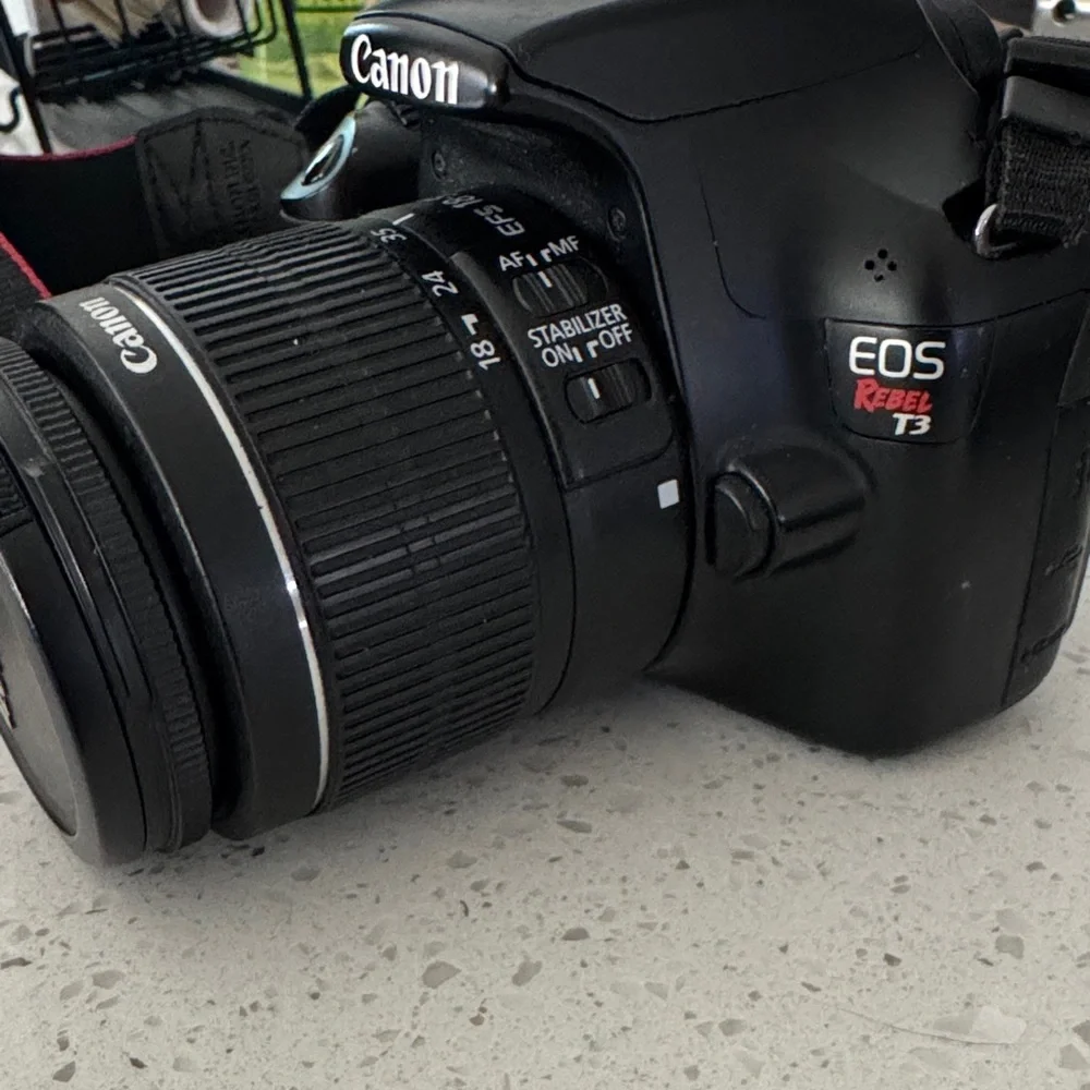 Canon explore t3 ideal