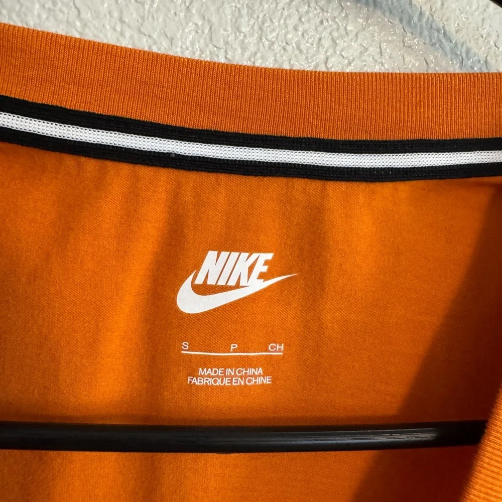 Nike bright orange
