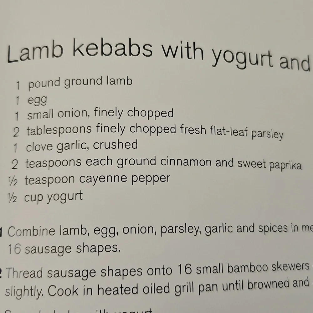 None food key