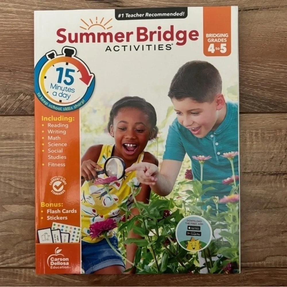 summer bridge books paperback