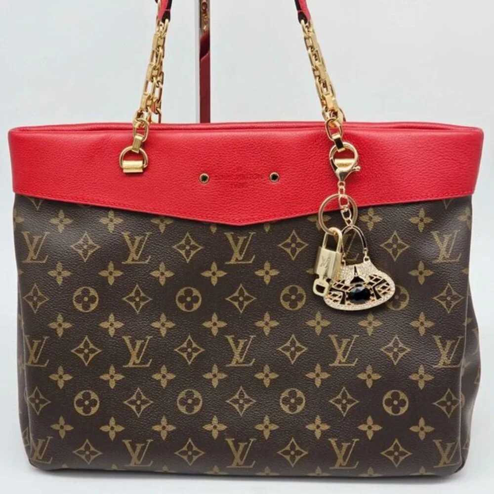 Louis Vuitton add touch