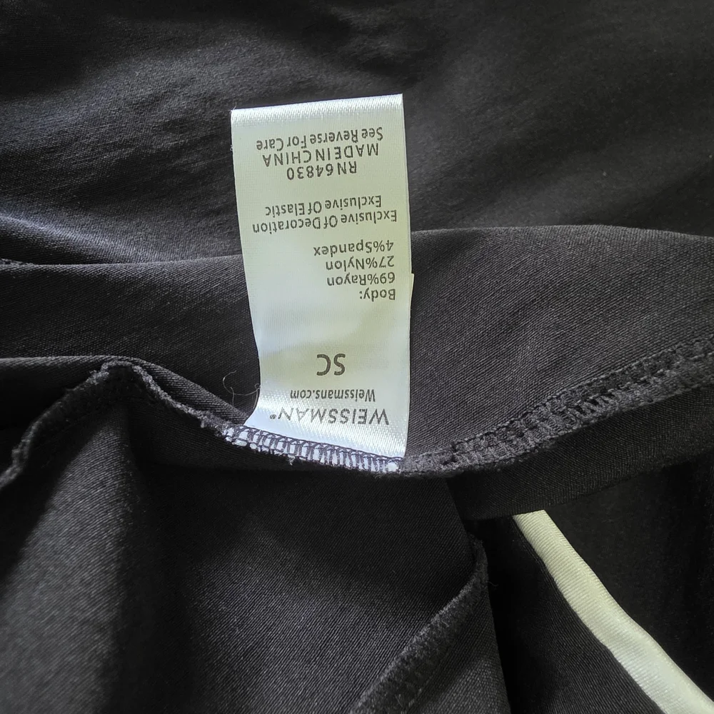 Weissman elegant black