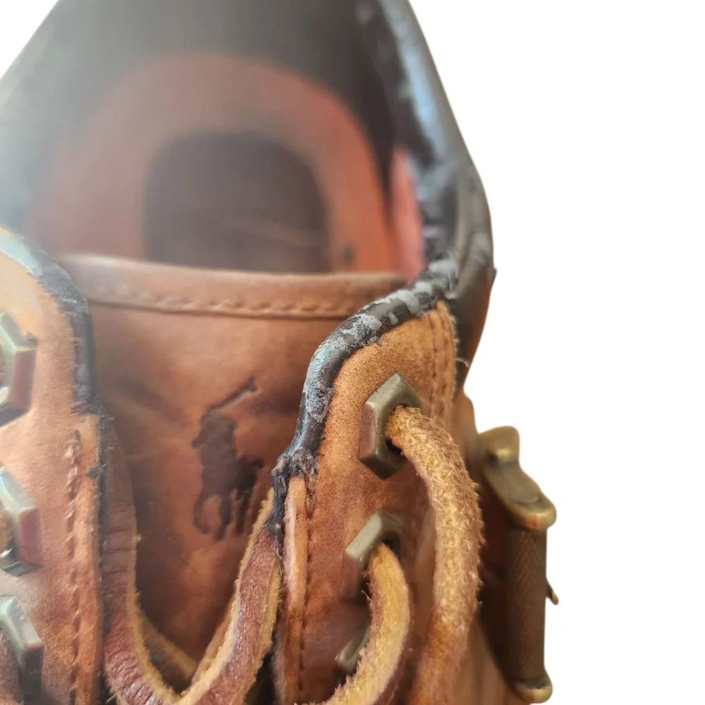 Polo Ralph Lauren durable leather
