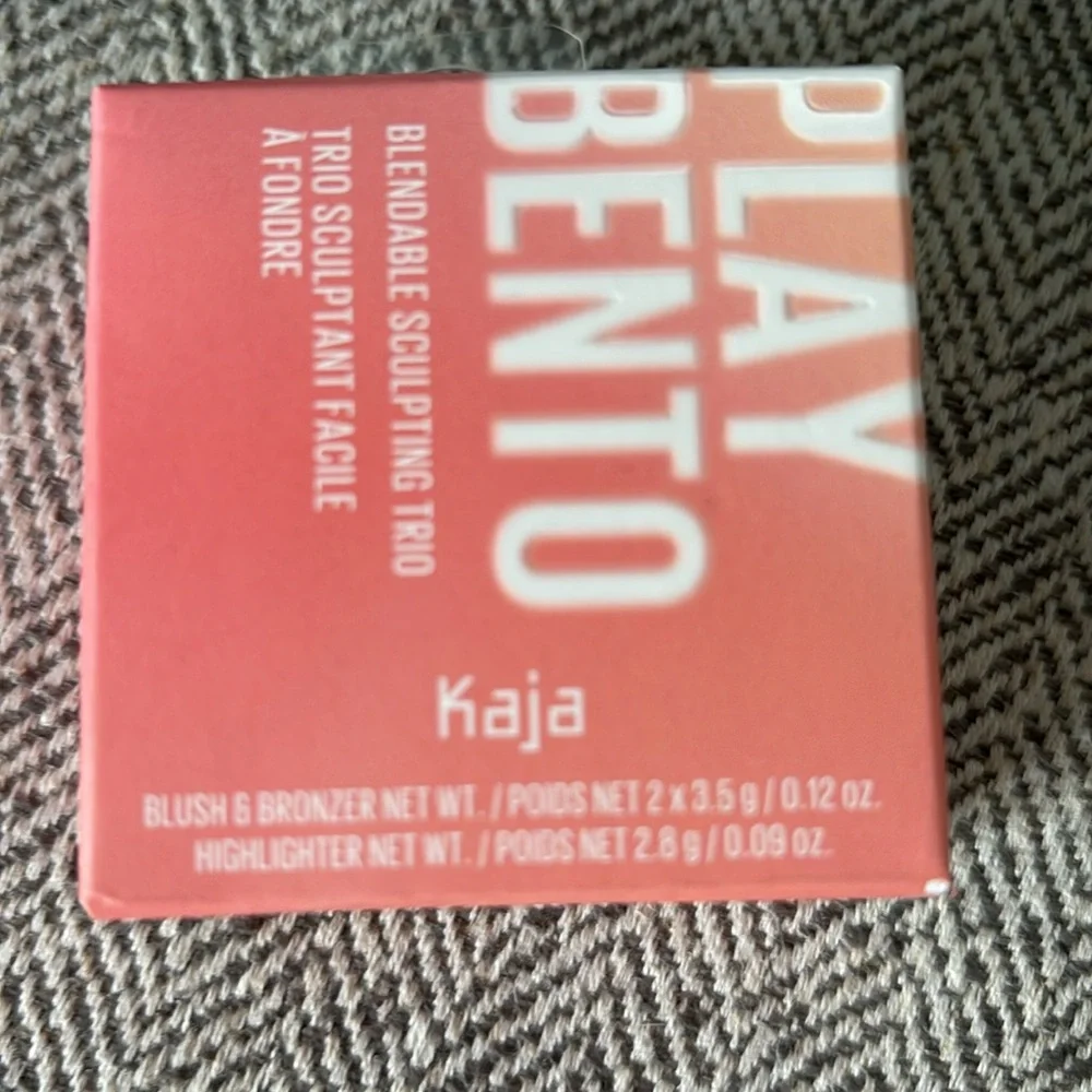 Kaja play bento