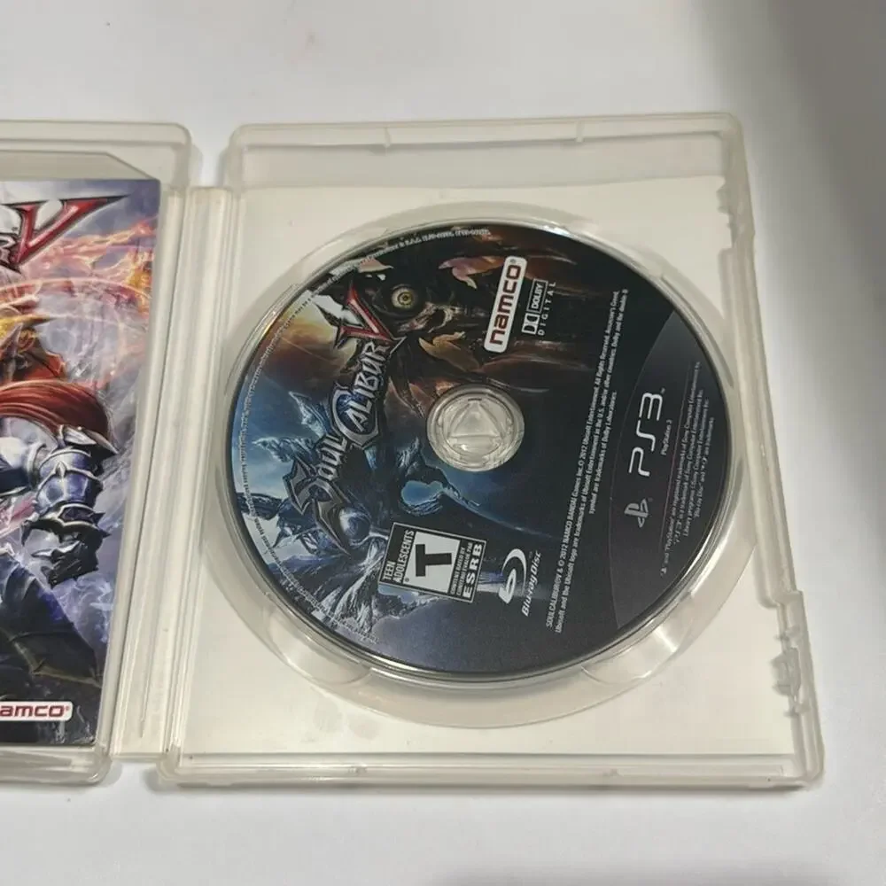 Sony soulcalibur ps3