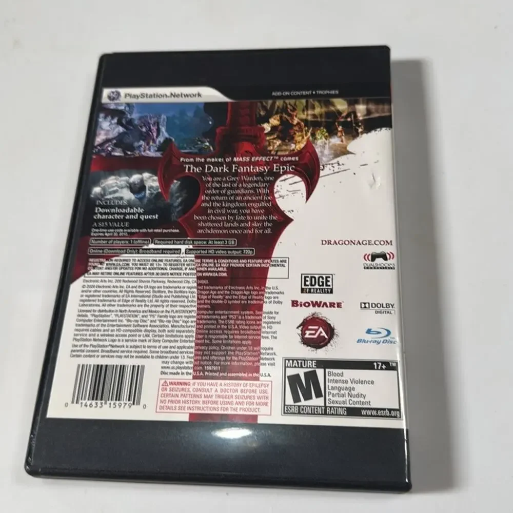Sony dragon age