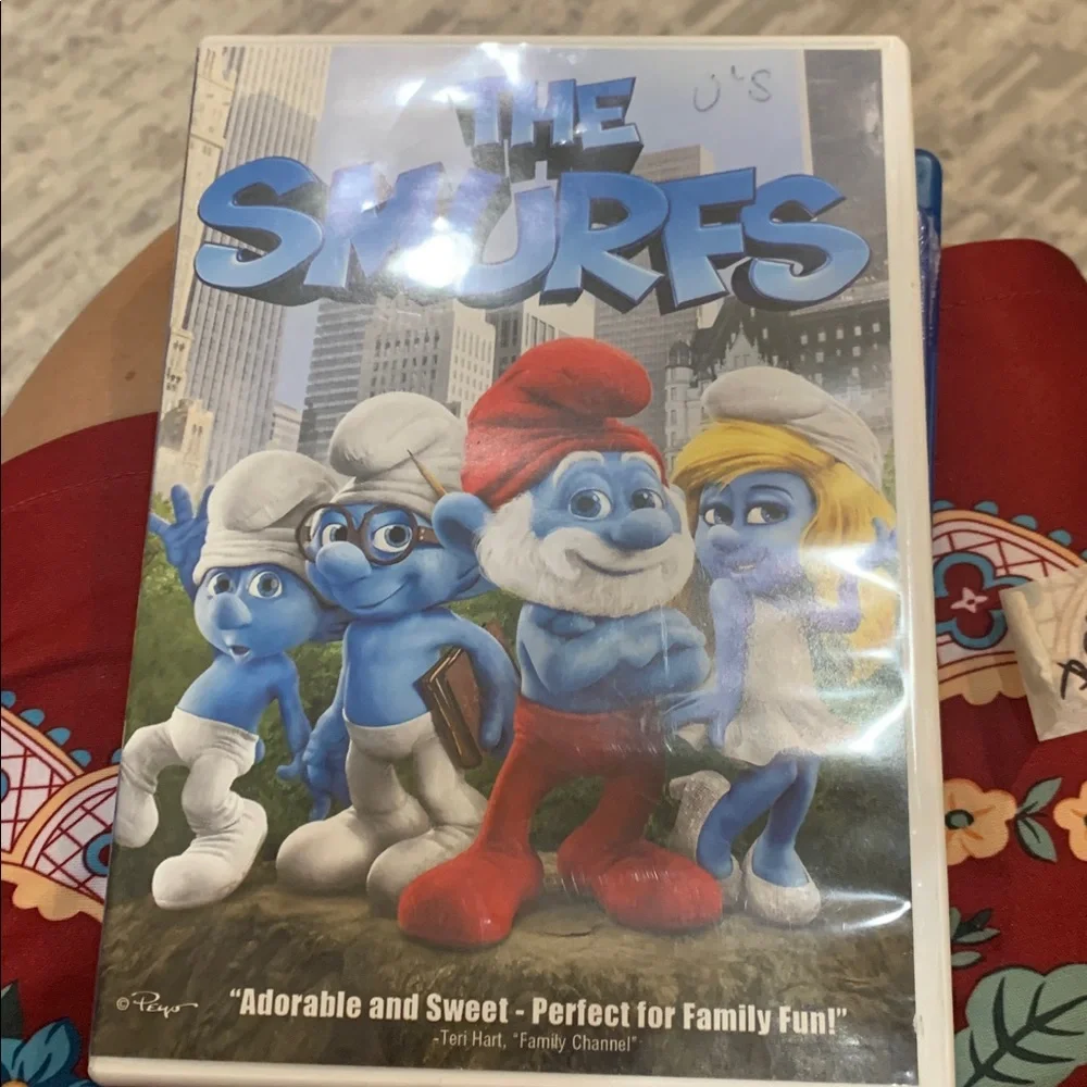 N/A smurfs movie