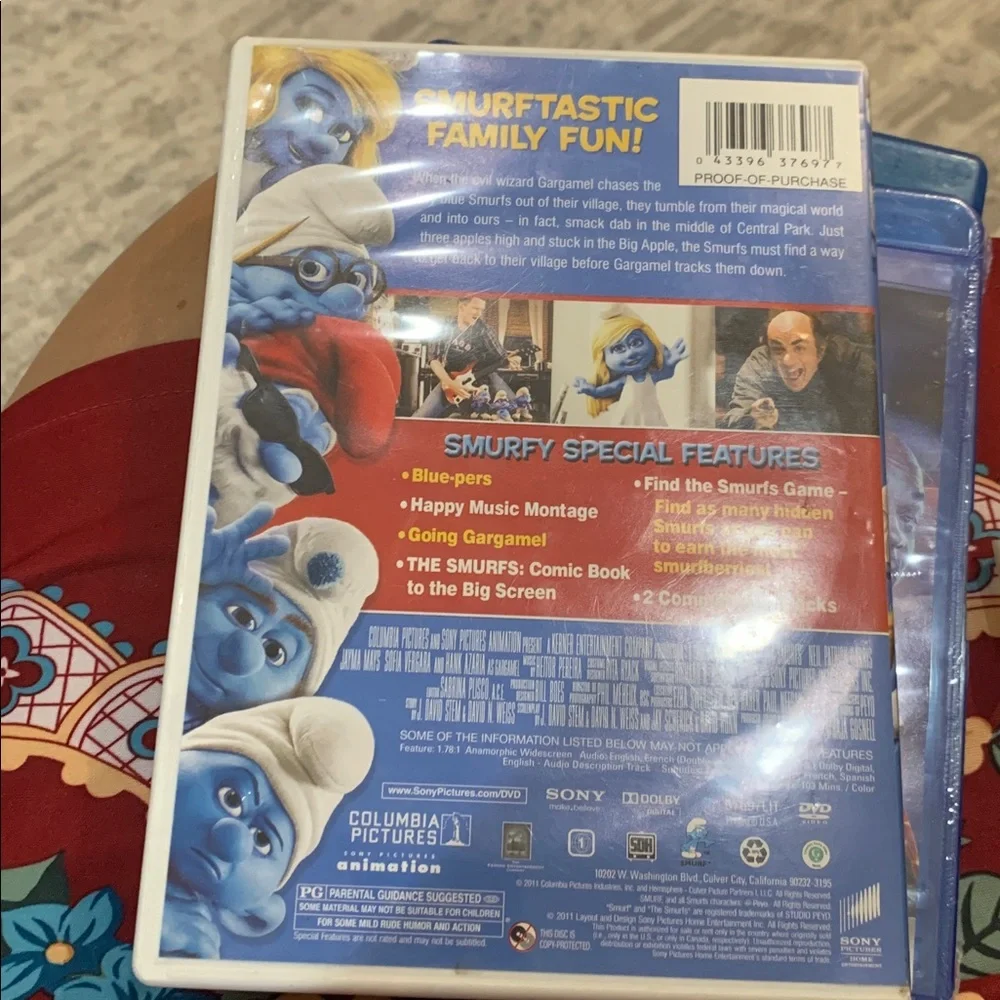 N/A smurfs movie