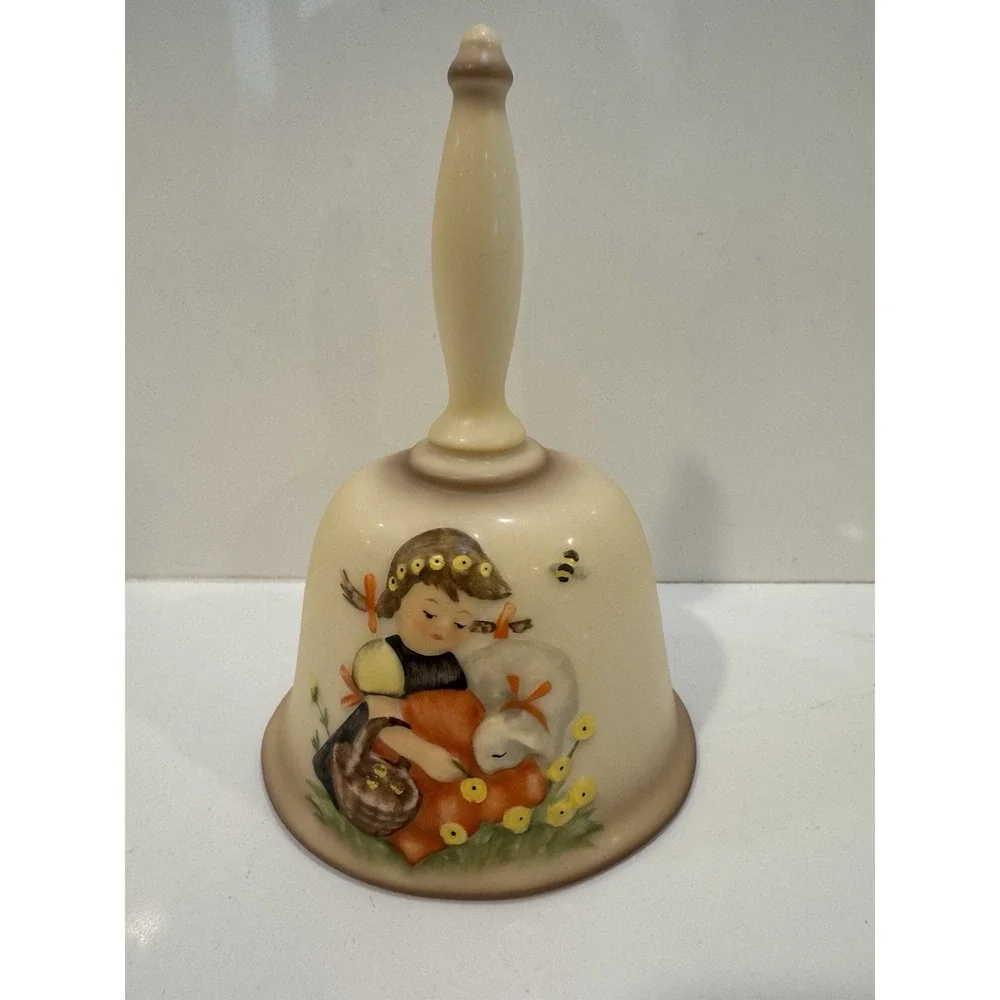 Vtg 1991 Goebel Hummel Bell 