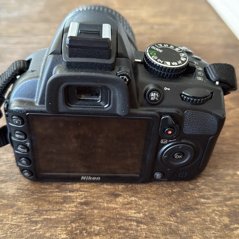 Nikon gently used