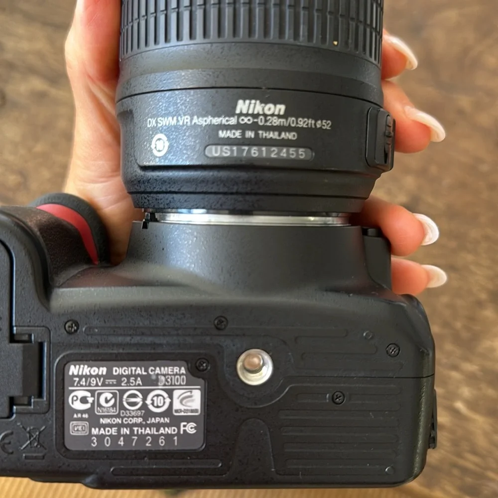 Nikon gently used